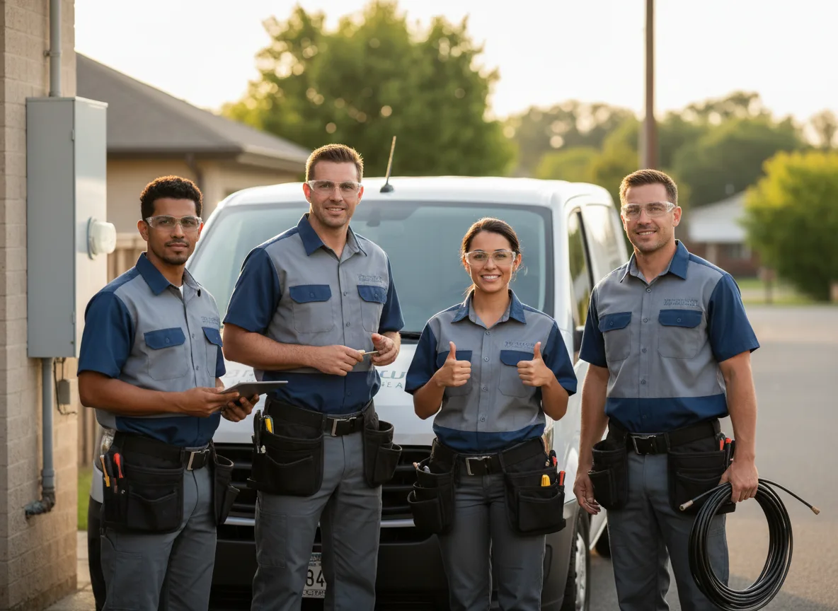 Residential electrical contractor serving homeowners in Lewisville, AR